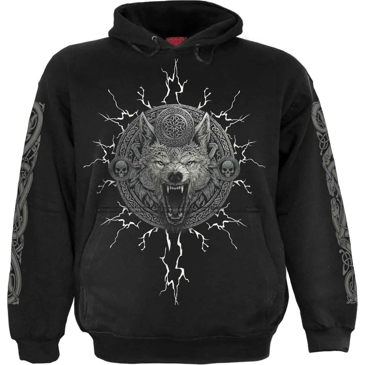 Een foto van een Spiral Pullover Hoodie