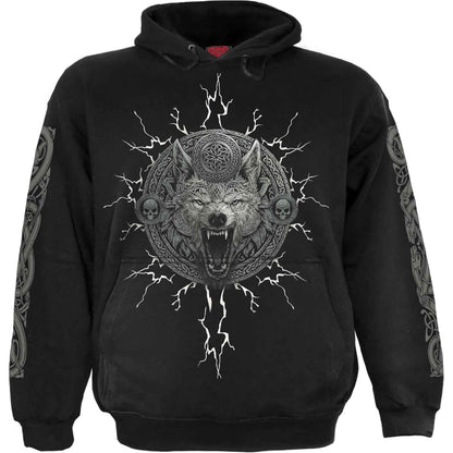 Een foto van een Spiral Pullover Hoodie