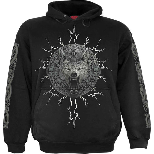 Een foto van een Spiral Pullover Hoodie