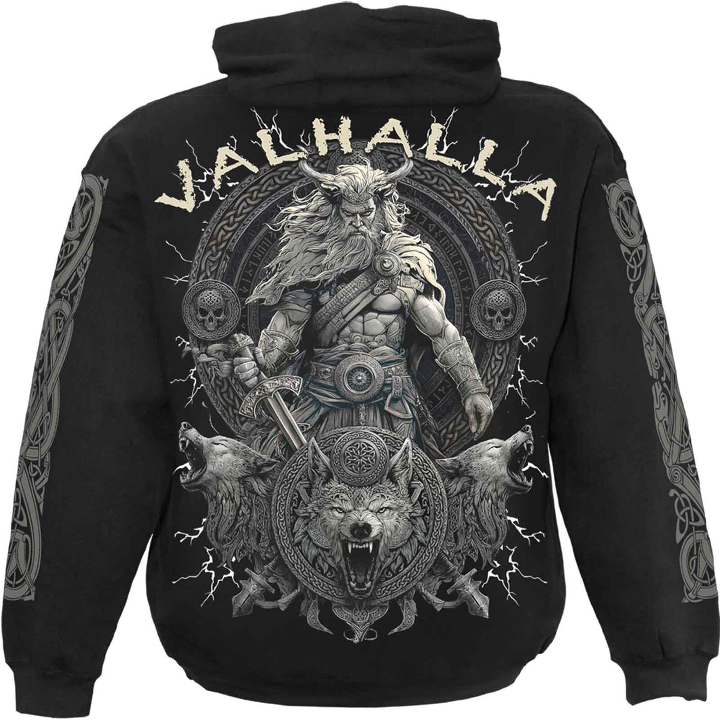 Een foto van een Spiral Pullover Hoodie