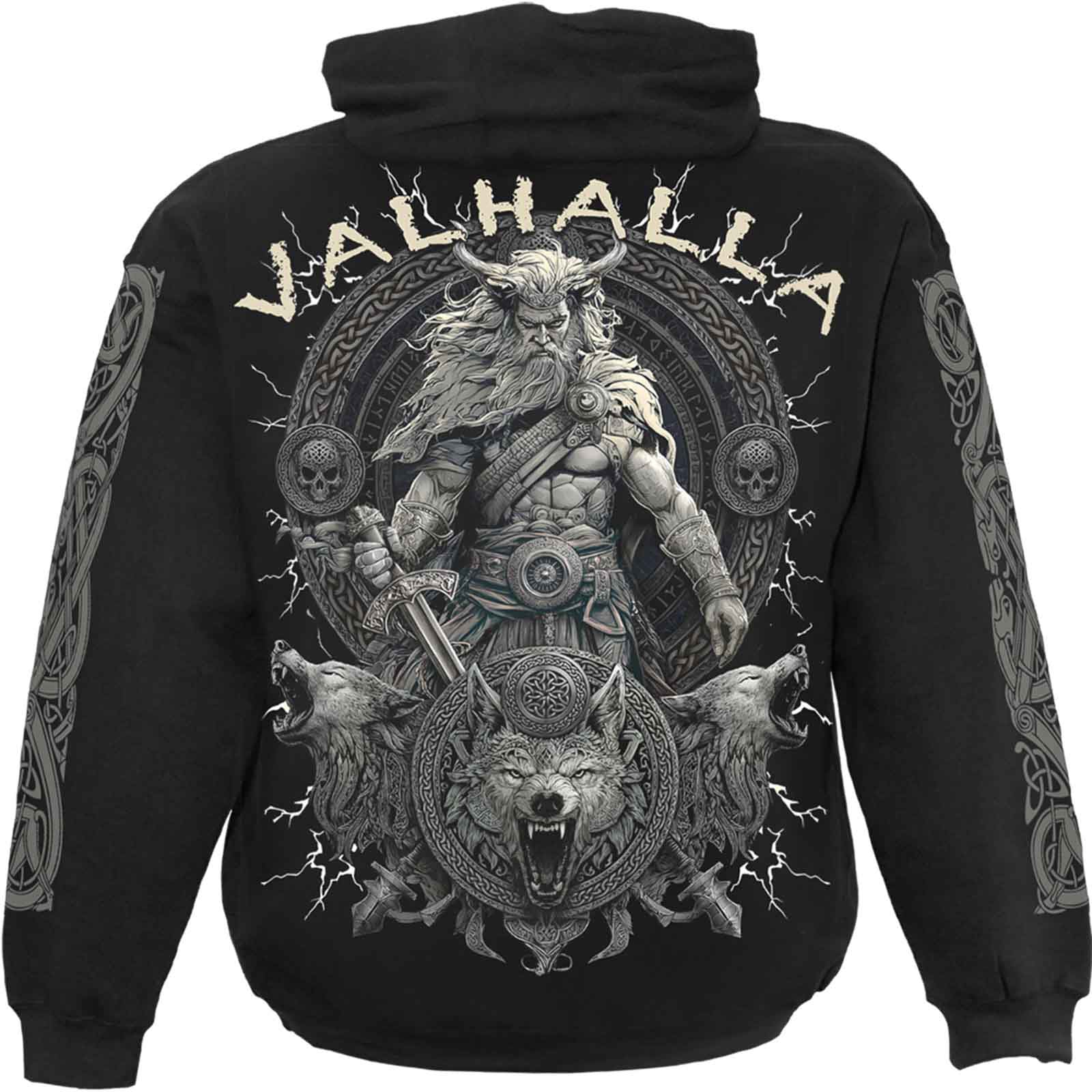 Een foto van een Spiral Pullover Hoodie