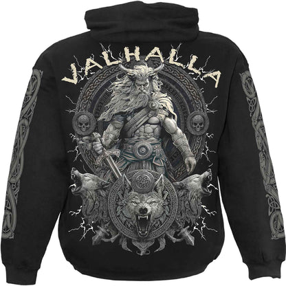 Een foto van een Spiral Pullover Hoodie