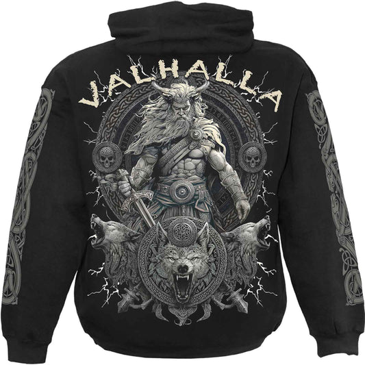 Een foto van een Spiral Pullover Hoodie