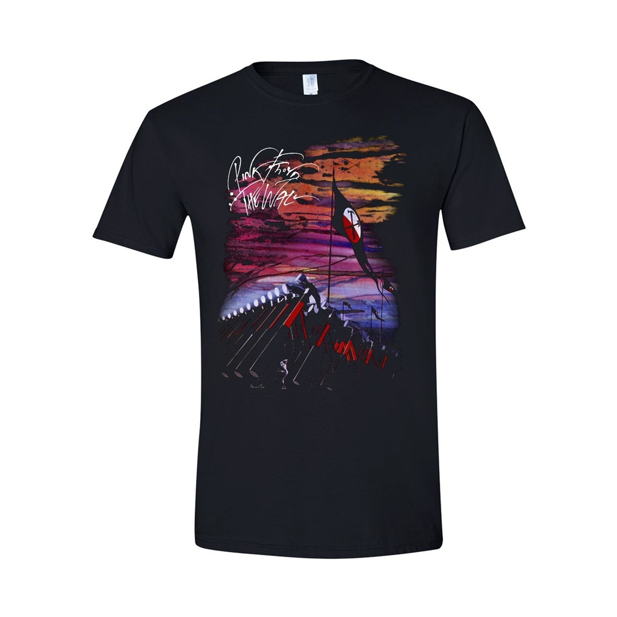 Een foto van een Pink Floyd T-Shirt