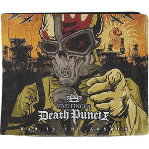 Een foto van een FIVE FINGER DEATH PUNCH Portommonee