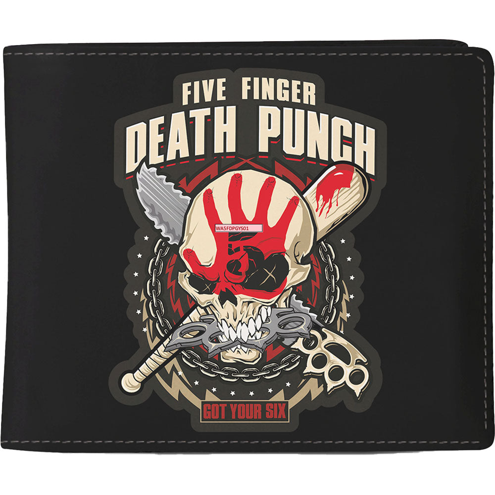 Een foto van een FIVE FINGER DEATH PUNCH Portommonee