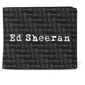 Een foto van een ED SHEERAN Portommonee