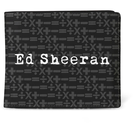 Een foto van een ED SHEERAN Portommonee
