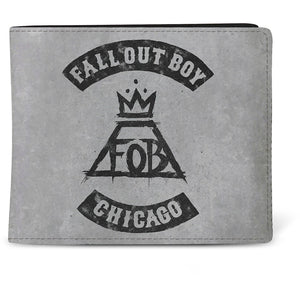 Een foto van een FALL OUT BOY Portommonee