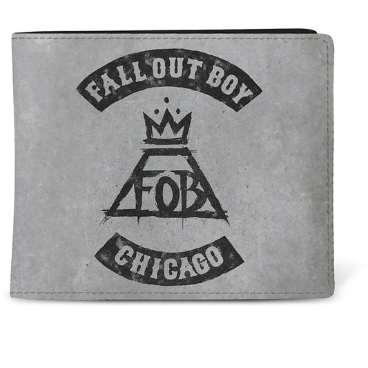 Een foto van een FALL OUT BOY Portommonee