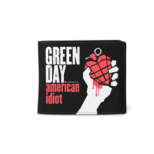 Een foto van een GREEN DAY Portommonee