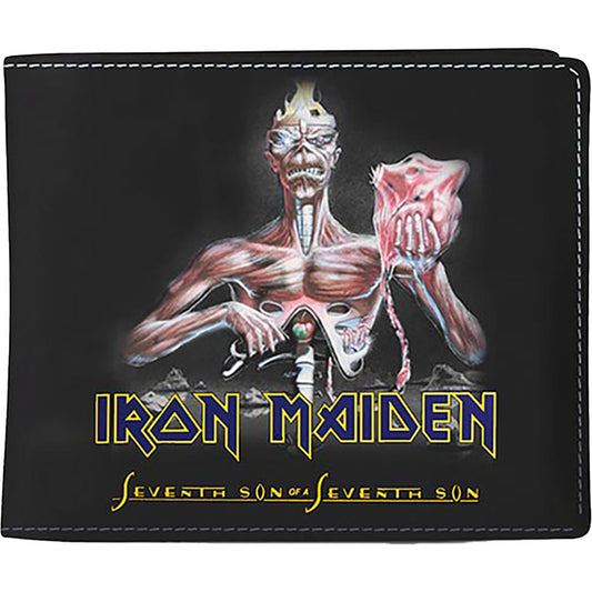Een foto van een IRON MAIDEN Portommonee
