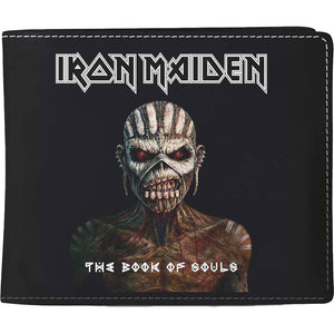 Een foto van een IRON MAIDEN Portommonee
