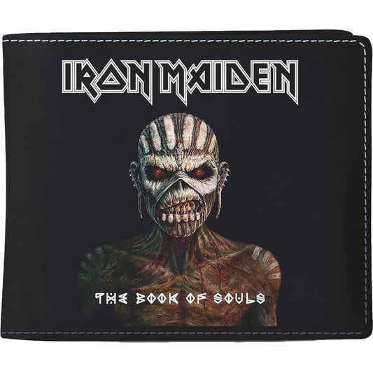 Een foto van een IRON MAIDEN Portommonee