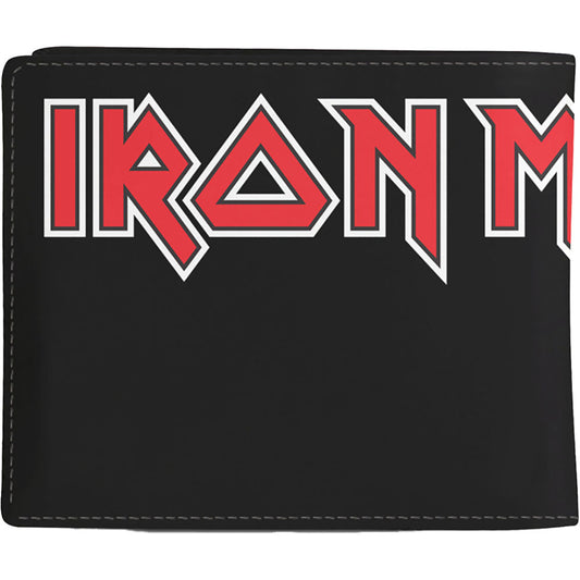 Een foto van een IRON MAIDEN Portommonee