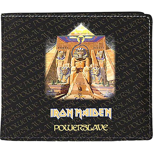 Een foto van een IRON MAIDEN Portommonee