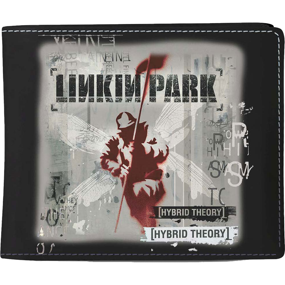 Een foto van een Linkin Park Tas