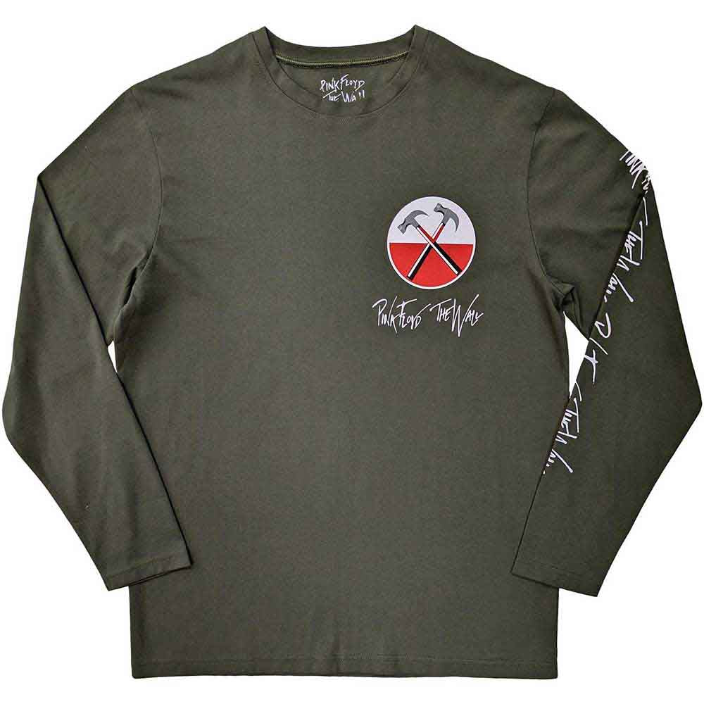 Een foto van een Pink Floyd Long Sleeve T-Shirt