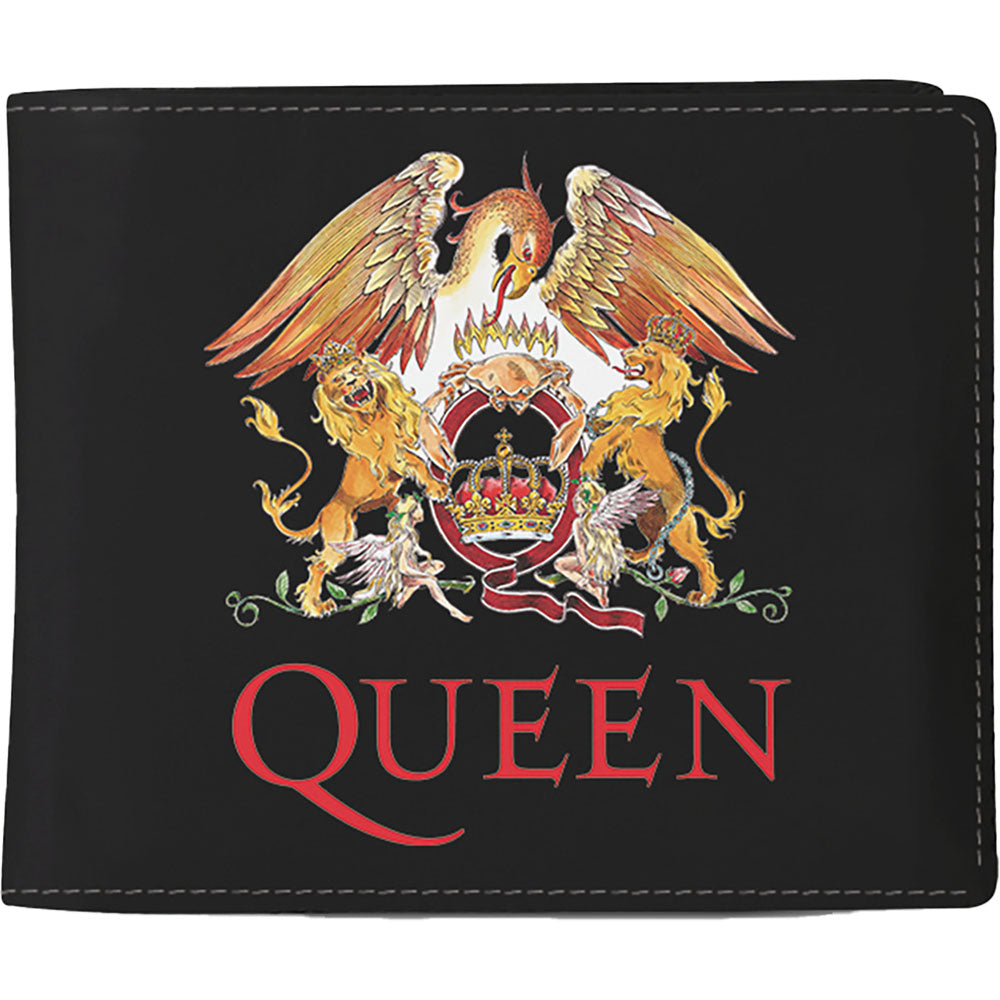 Een foto van een QUEEN Portommonee