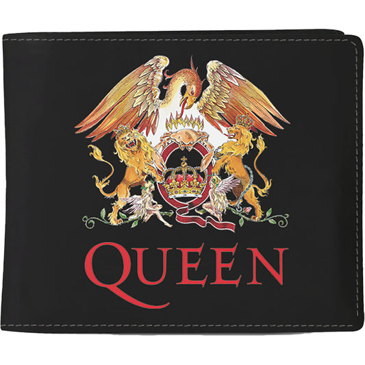 Een foto van een QUEEN Portommonee