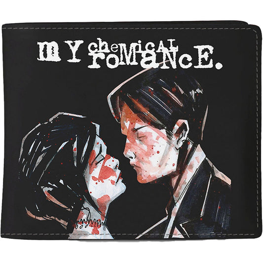 Een foto van een MY CHEMICAL ROMANCE Portommonee
