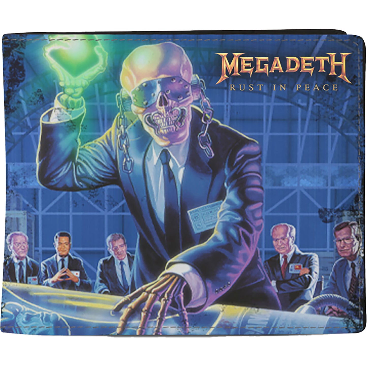 Een foto van een Megadeth Tas