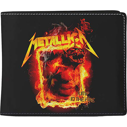Een foto van een METALLICA Portommonee