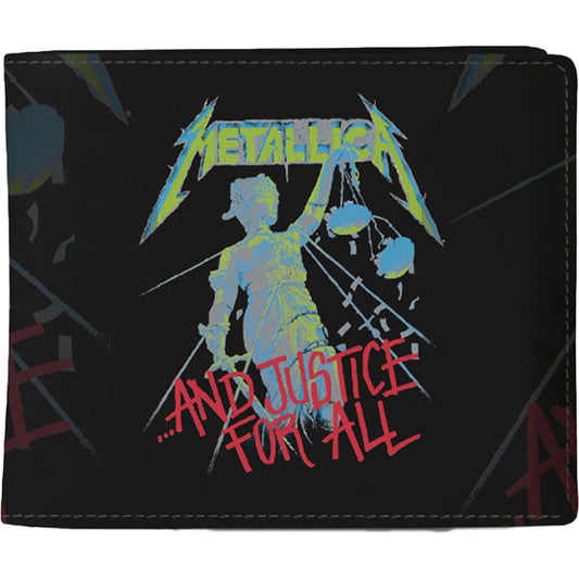 Een foto van een METALLICA Portommonee