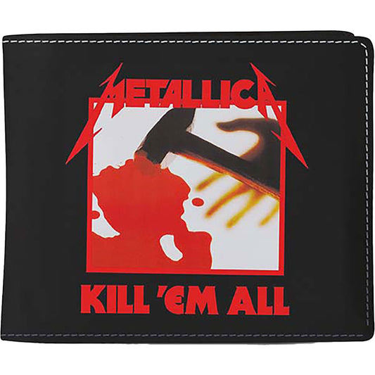 Een foto van een METALLICA Portommonee