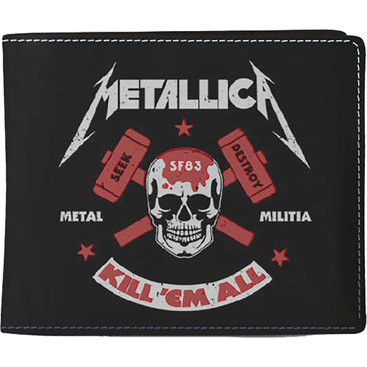Een foto van een METALLICA Portommonee