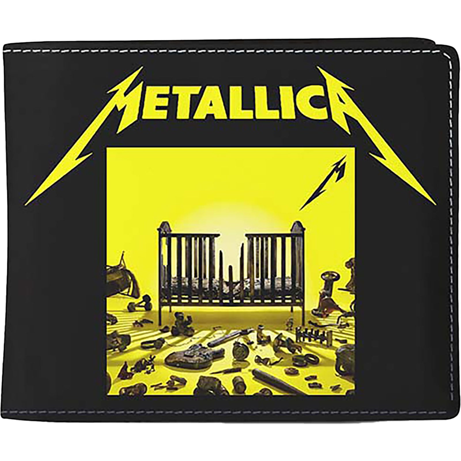 Een foto van een METALLICA Portommonee