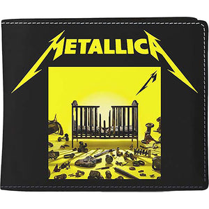 Een foto van een METALLICA Portommonee