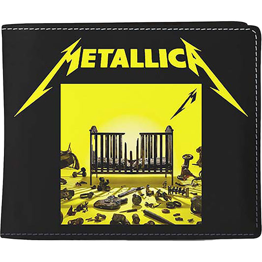 Een foto van een METALLICA Portommonee