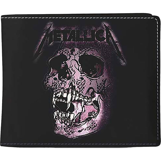Een foto van een METALLICA Portommonee