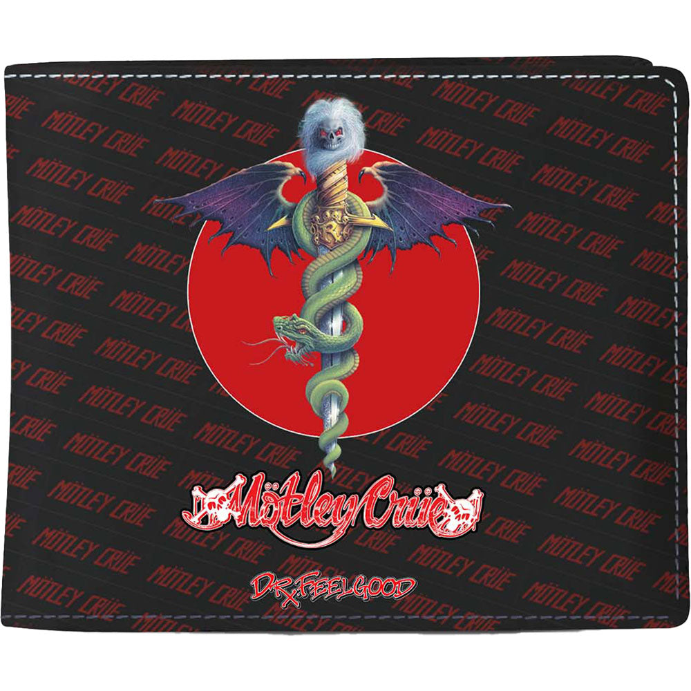 Een foto van een Motley Crue Tas