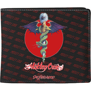 Een foto van een Motley Crue Tas