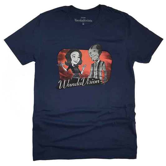 Een foto van een Marvel Comics T-Shirt