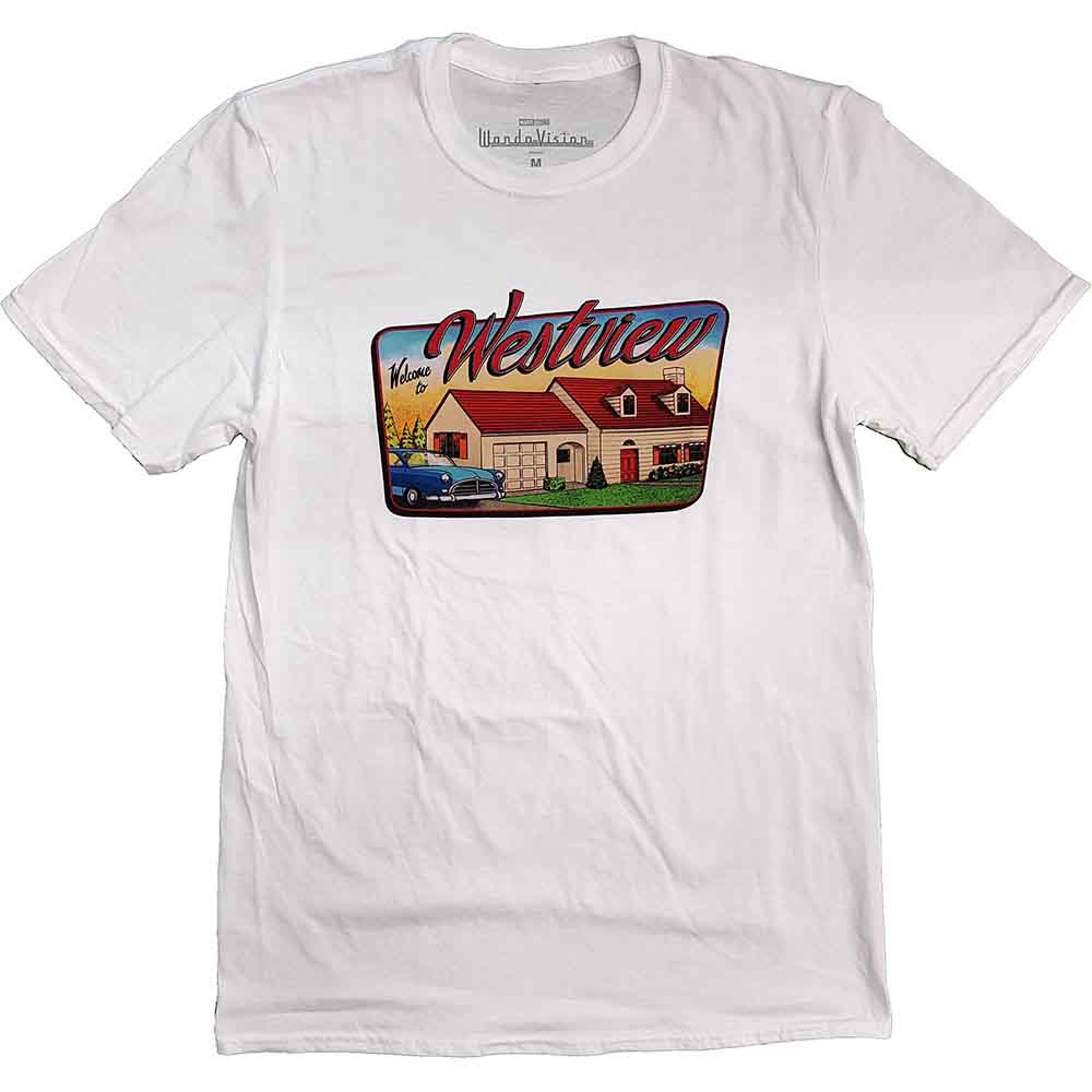 Een foto van een Marvel Comics T-Shirt