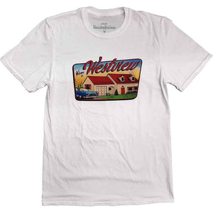Een foto van een Marvel Comics T-Shirt