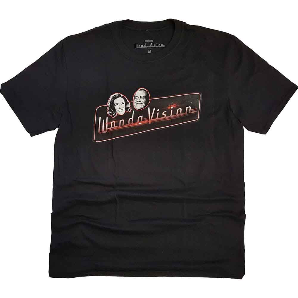 Een foto van een Marvel Comics T-Shirt