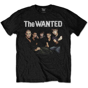 Een foto van een The Wanted T-Shirt