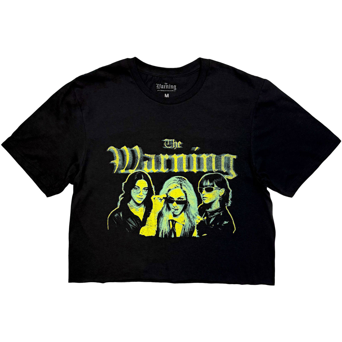 Een foto van een The Warning T-Shirt