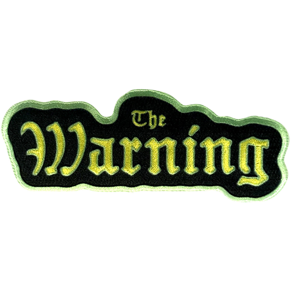 Een foto van een The Warning Patch