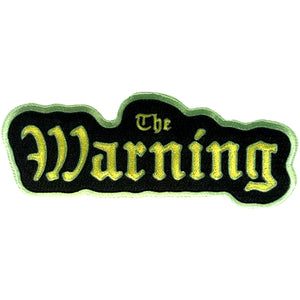 Een foto van een The Warning Patch