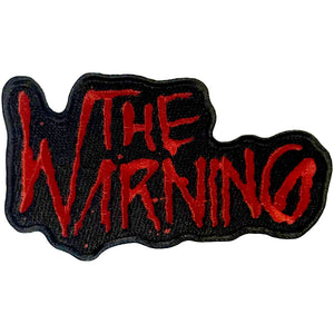 Een foto van een The Warning Patch