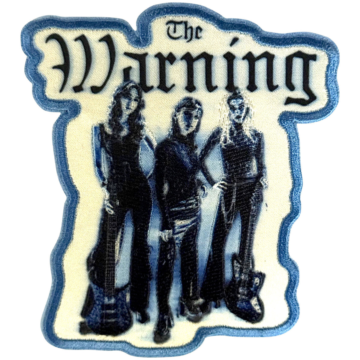 Een foto van een The Warning Patch