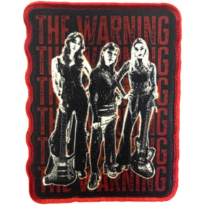 Een foto van een The Warning Patch