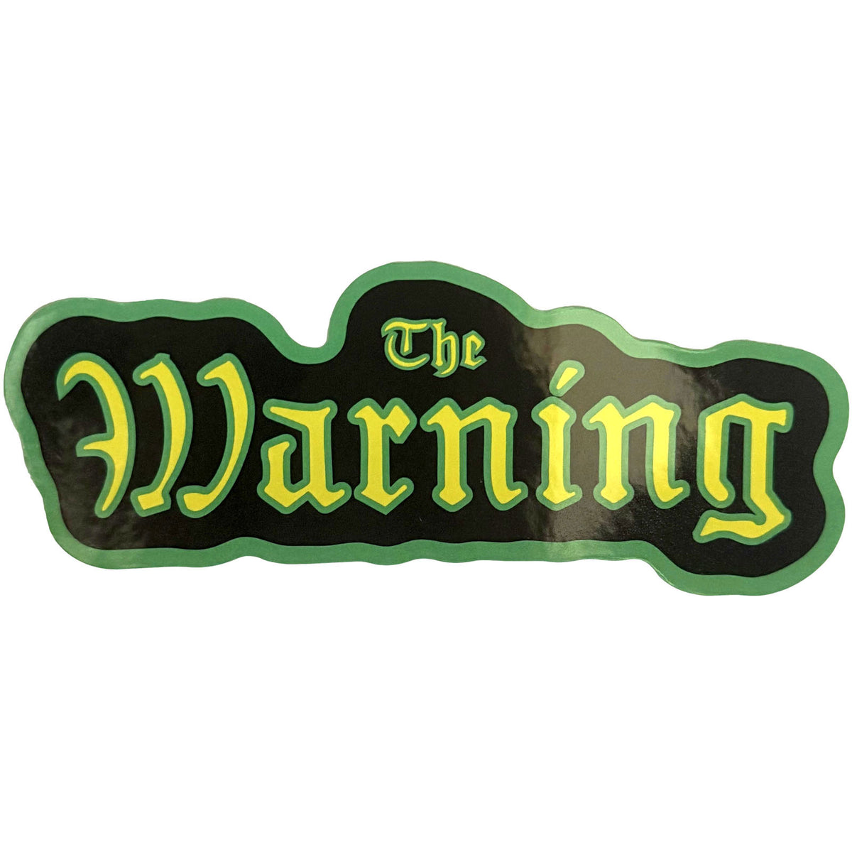 Een foto van een The Warning Schrijfwaren
