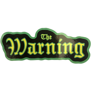 Een foto van een The Warning Schrijfwaren