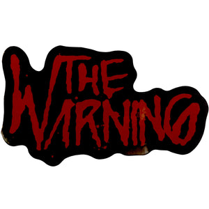 Een foto van een The Warning Schrijfwaren
